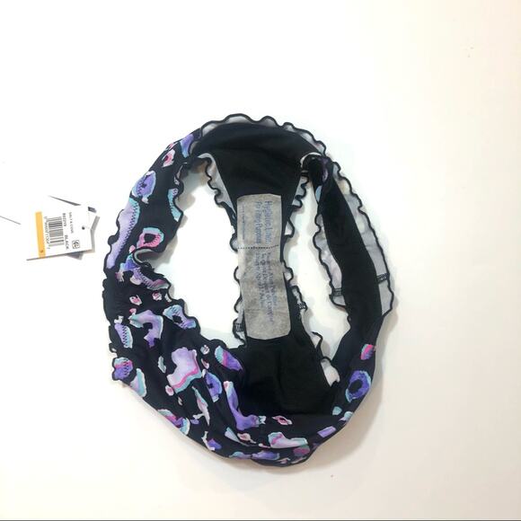 Salt+Cove MULTI Animal Ruffled Bikini Swim Bottom - Picture 5 of 6